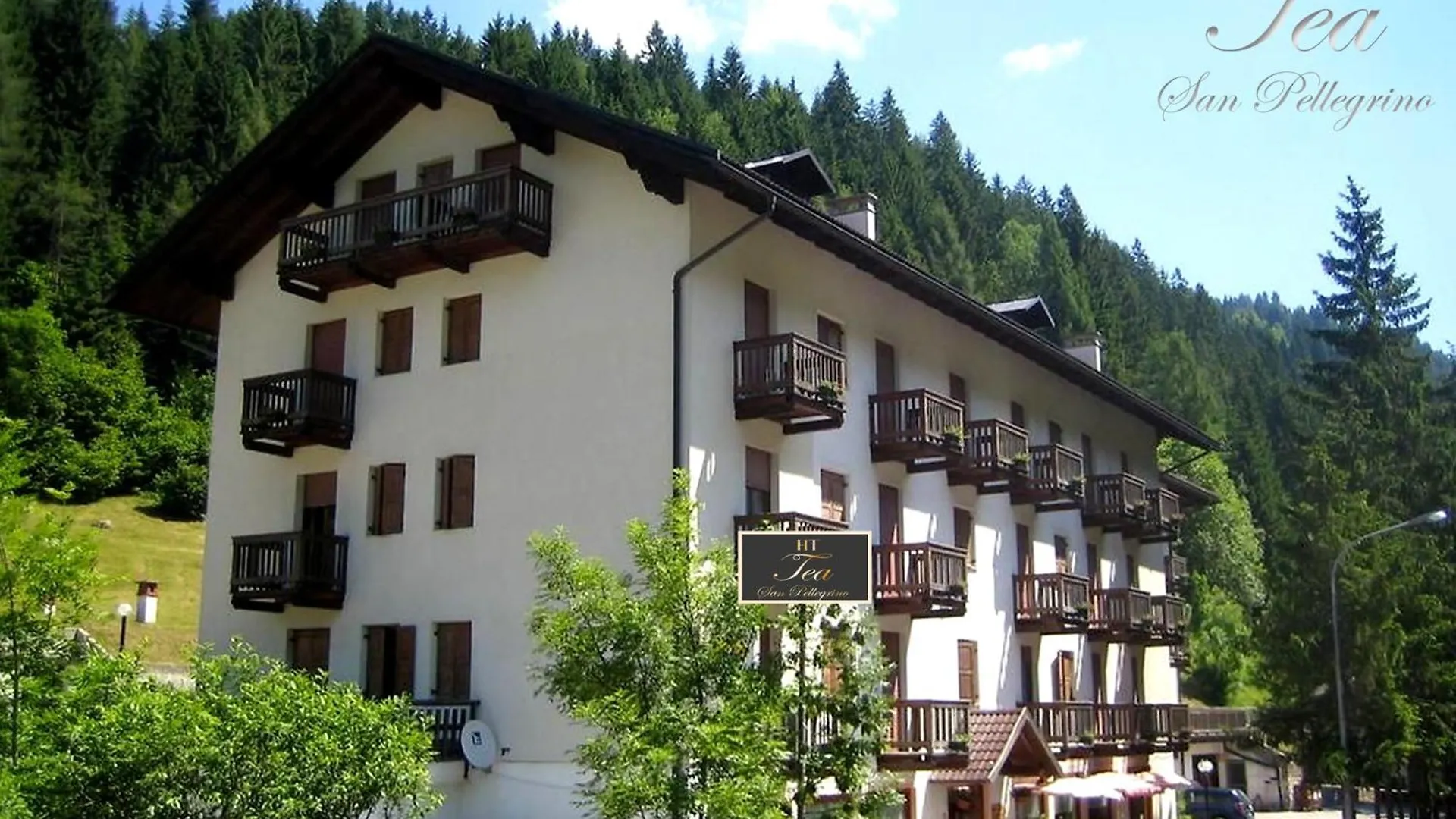 ***  Hotel Tea San Pellegrino - Dolomiti Falcade Włochy